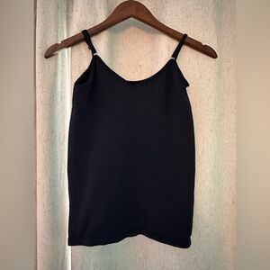 Classic Black Women's Camisole Top